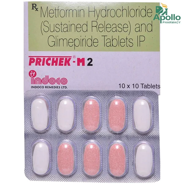 Prichek-M2 Tablet 10's