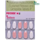 Prichek-M 2 Tablet 10's, Pack of 10 TABLETS