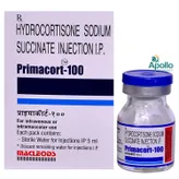 Primacort 100 Injection 1's, Pack of 1 INJECTION