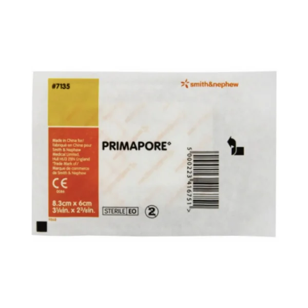 Primapore 8.3x6 cm Dressing, 1 Count