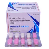 Prizide-M 80 Tablet 10's, Pack of 10 TABLETS