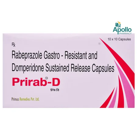Prirab-D Capsule 10's
