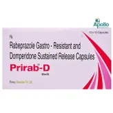 Prirab-D Capsule 10's, Pack of 10 CapsuleS