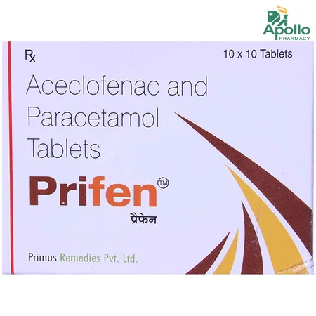 Prifen Tablet 10's