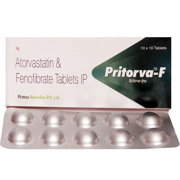 Pritorva-F 10 mg/160 mg Tablet 10's