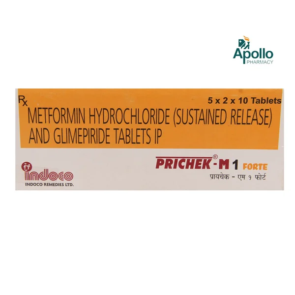 PRICHEK M 1MG FORTE TABLET