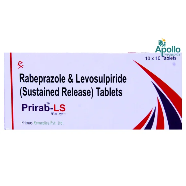 Prirab LS Tablet 10's, Pack of 10 TabletS