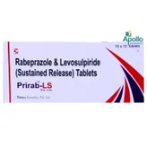 PRIRAB   LS TABLET 10'S, Pack of 10 TABLETS