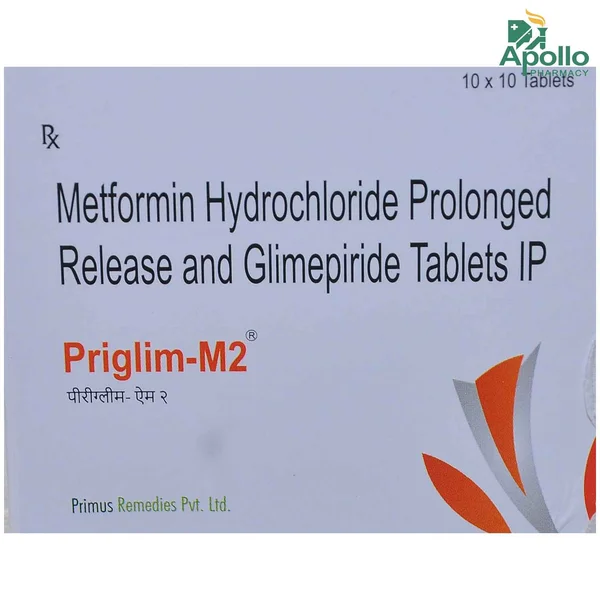 Priglim-M2 Tablet 10's