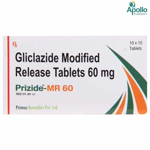 Prizide-MR 60 Tablet 10's