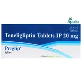 Priglip 20 Tablet 10's, Pack of 10 TABLETS