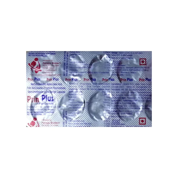 Prin Plus Softgel Capsule 10's
