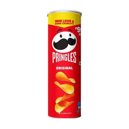 Pringles Original Flavour Chips, 107 gm