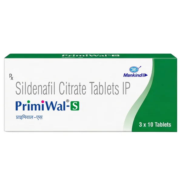 Primiwal-S 25 Tablet 10's