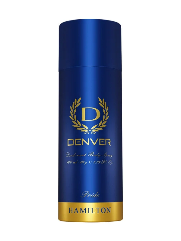 Denver Hamilton Pride Deodrant Body Spray, 180 ml, Pack of 1