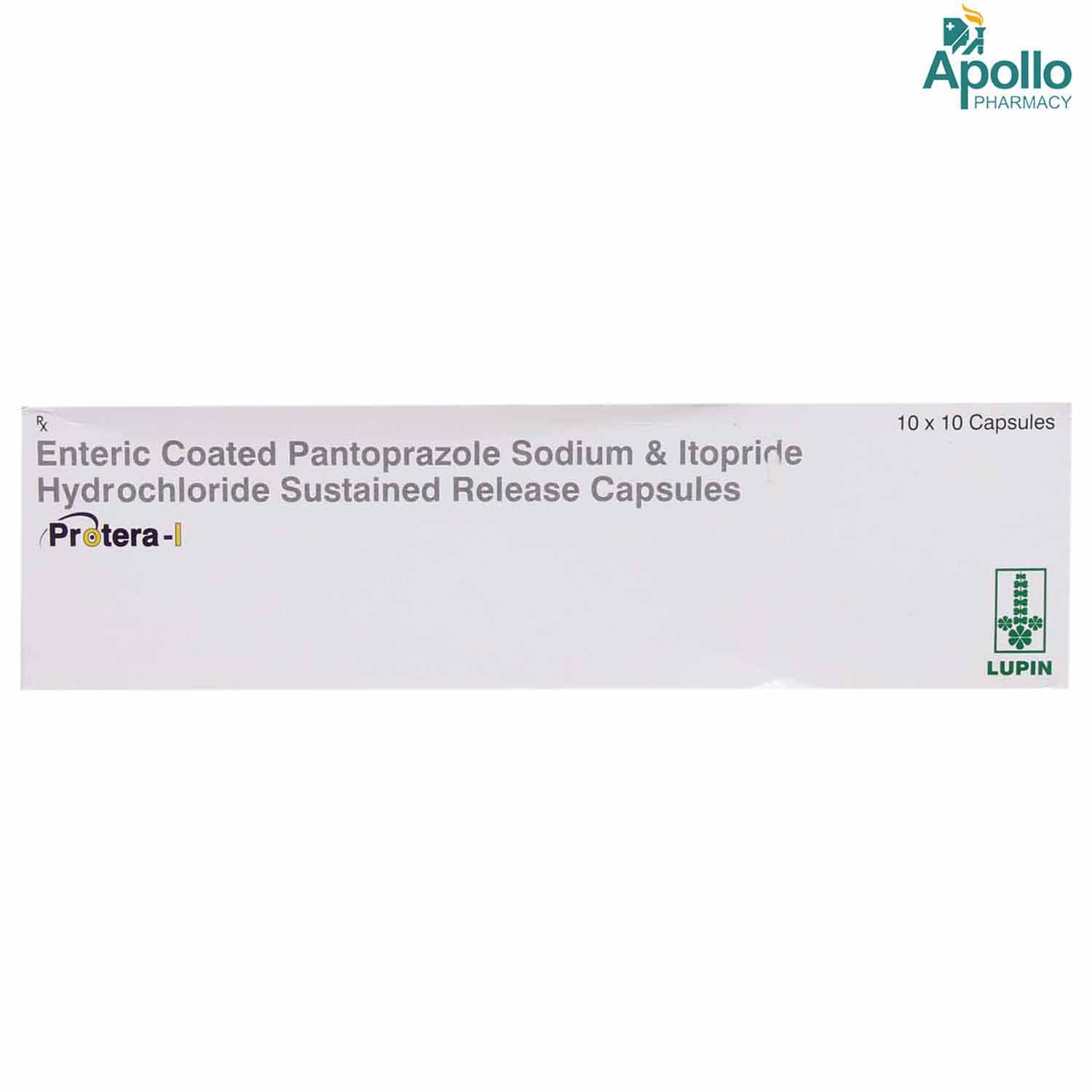 PROTERA I CAPSULE, Pack of 10 PROTERA I CAPSULE, Pack of 10