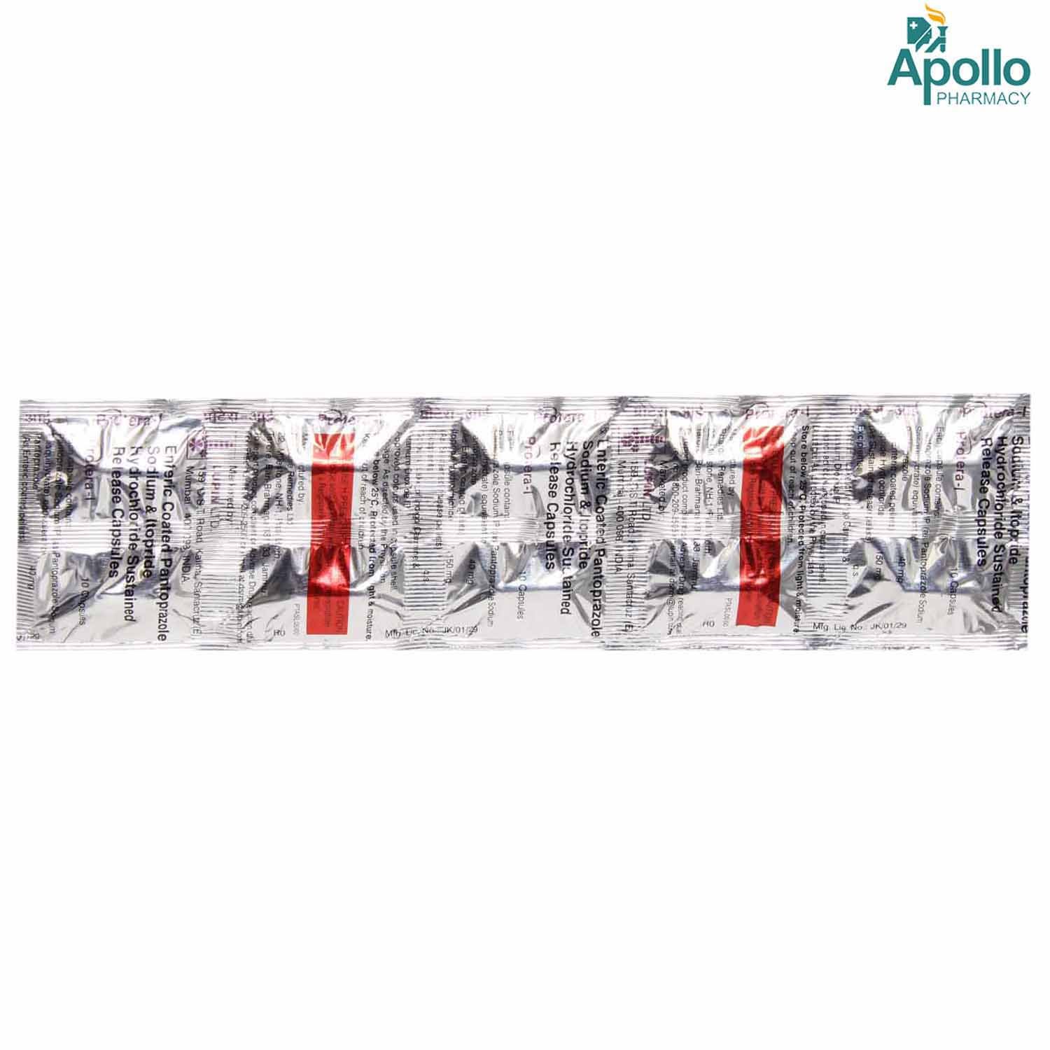 PROTERA I CAPSULE, Pack of 10 PROTERA I CAPSULE, Pack of 10