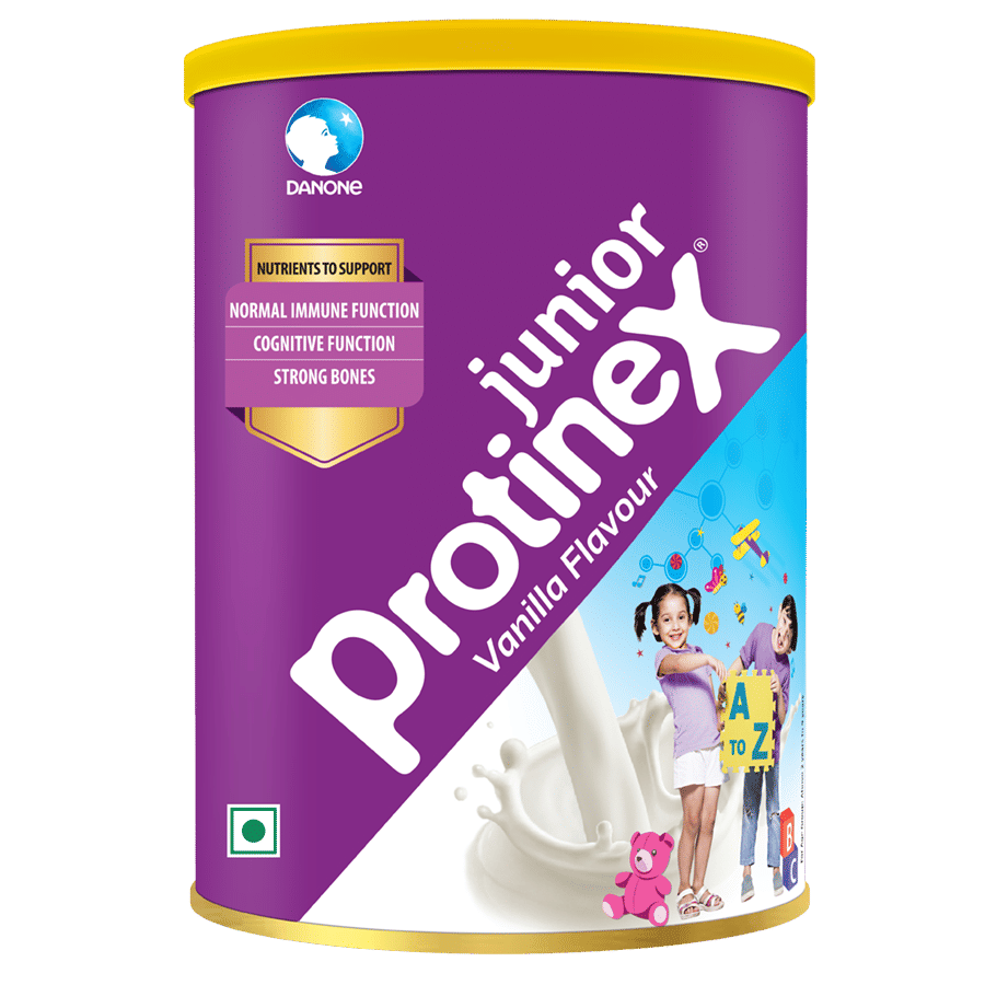 Protinex Junior Vanilla Flavour Nutritional Drink Powder, 400 gm Price