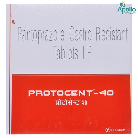 Protocent 40 mg Tablet 10's