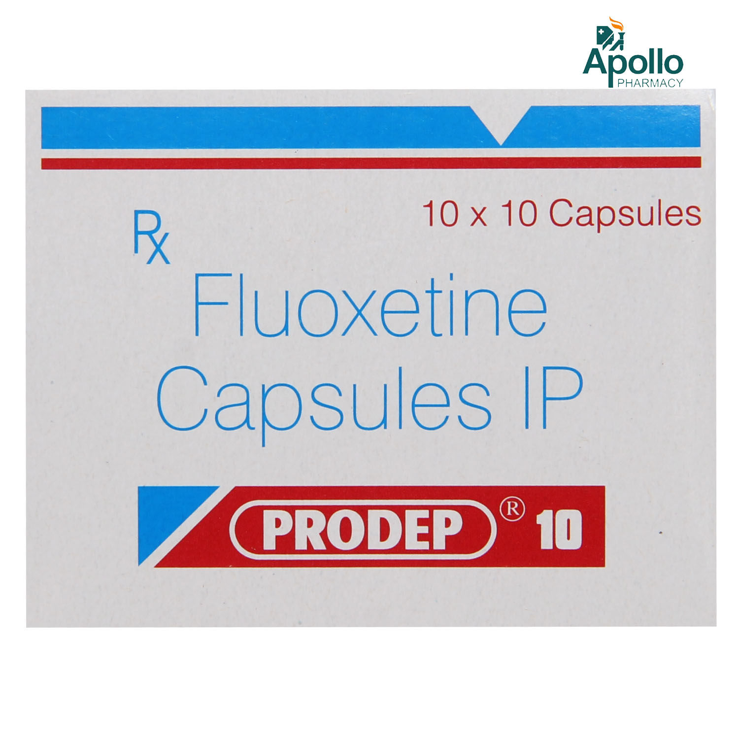Prodep 10 Capsule 10's, Pack of 10 CAPSULES