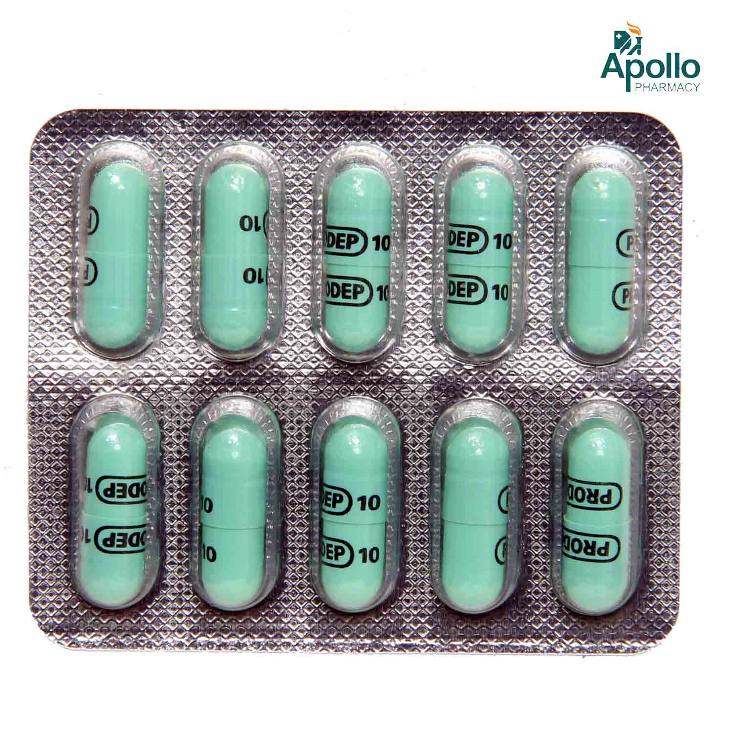 Prodep 10 Capsule 10's, Pack of 10 CAPSULES
