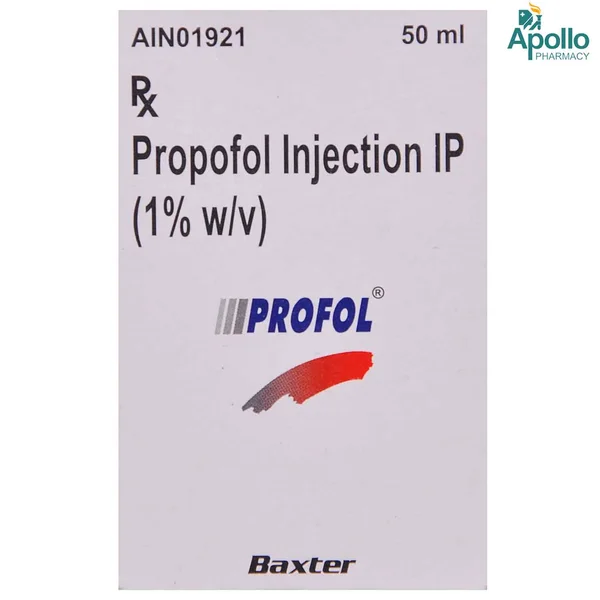 Profol Injection 1% - 50ml