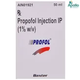 Profol Injection 1% - 50ml, Pack of 1 Injection