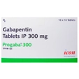 Progaba 300 mg Tablet 10's