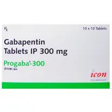 Progaba 300 mg Tablet 10's, Pack of 10 TabletS