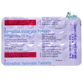 Progynova 1 mg Tablet 28's, Pack of 28 TABLETS
