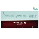 PROLOL 10MG TABLET