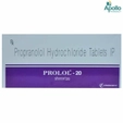 Prolol-20 Tablet 10's