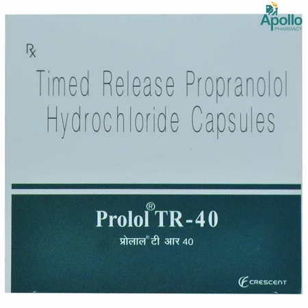 Prolol TR-40 Capsule 10's