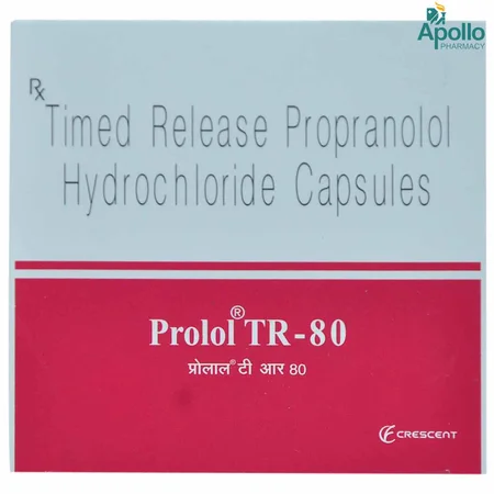 Prolol TR 80 Tablet 10's