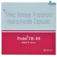 Prolol TR 80 Tablet 10's