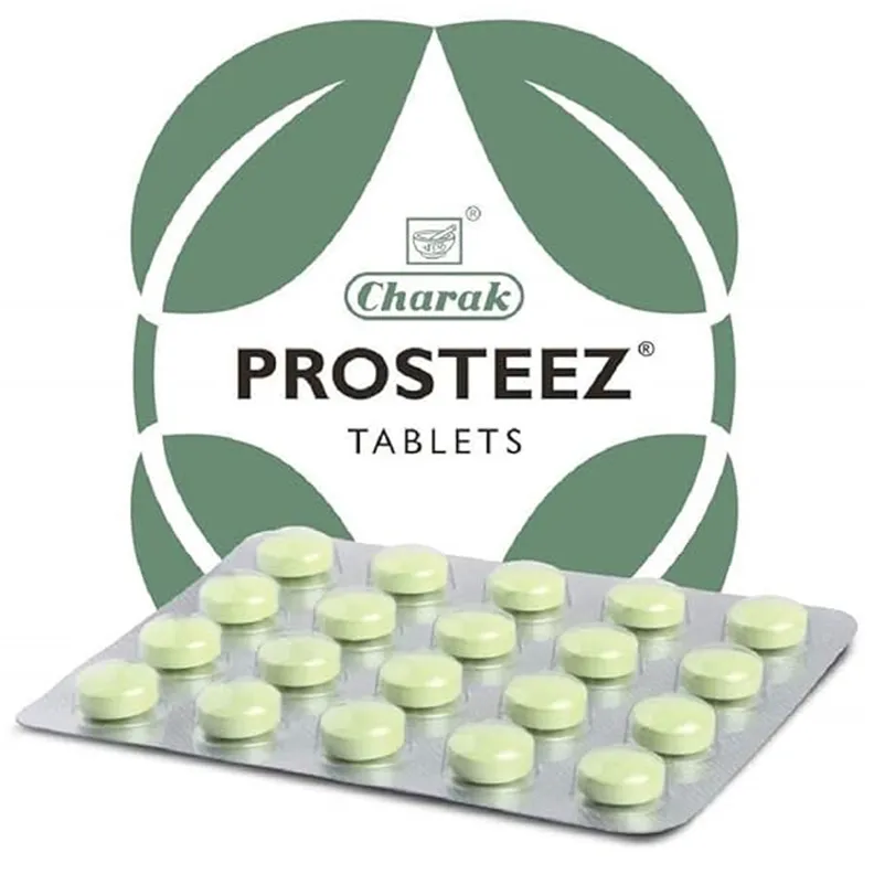 Buy Charak Prosteez, 20 Tablets | 19 Minutes Delivery | Apollo Pharmacy