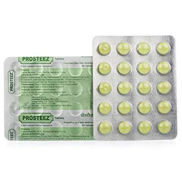 Charak Prosteez, 20 Tablets