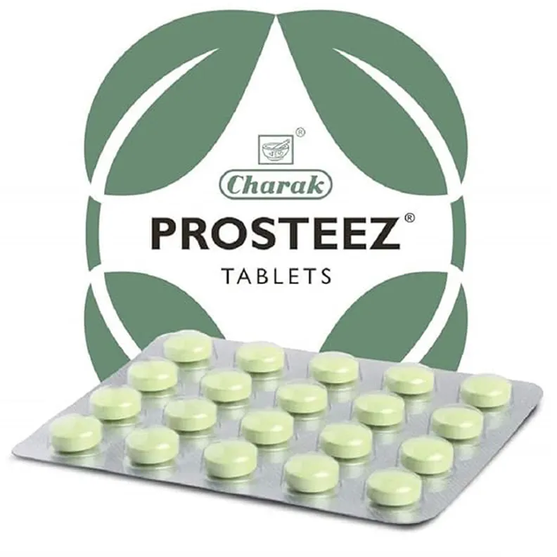 Buy Charak Prosteez, 20 Tablets | 19 Minutes Delivery | Apollo Pharmacy