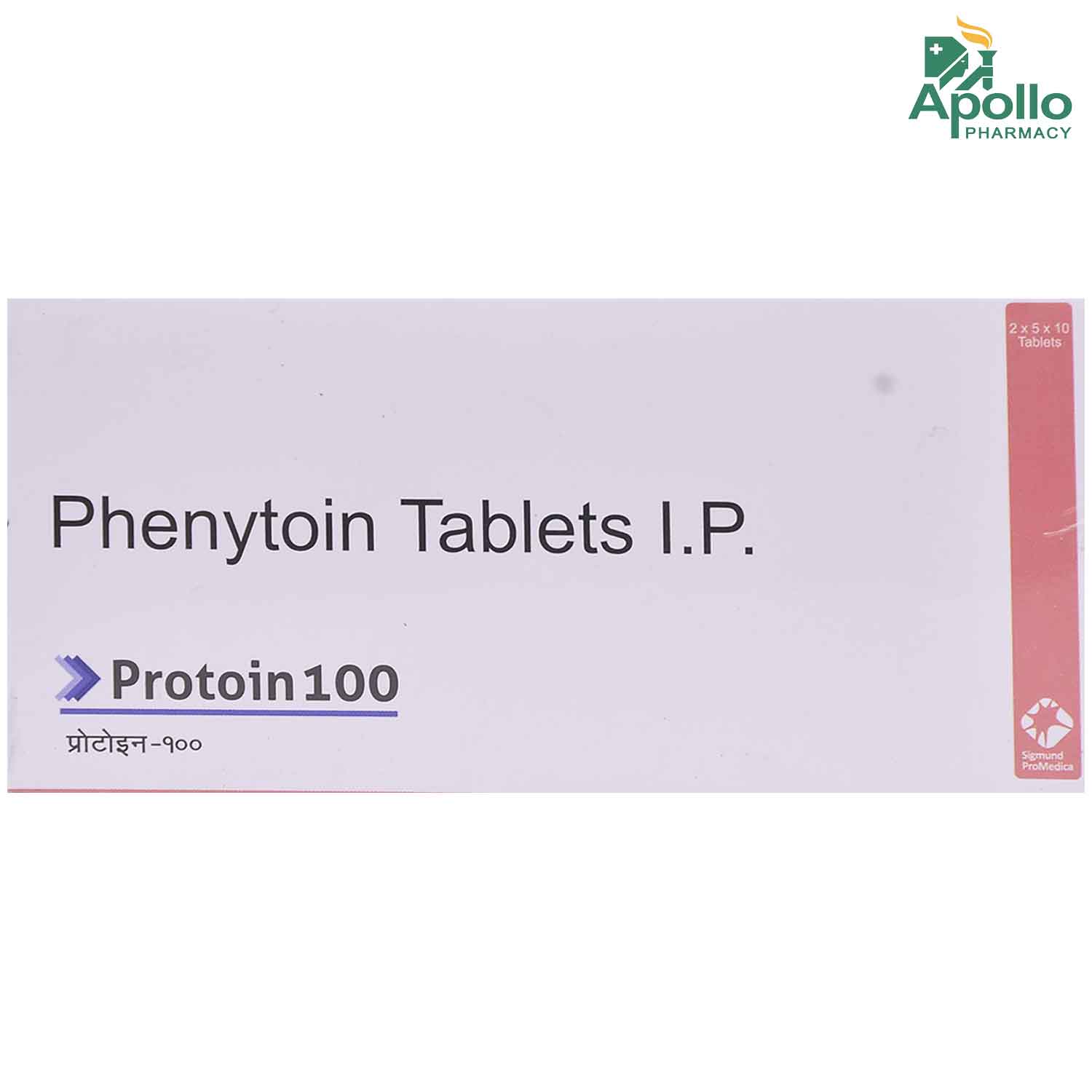 Buy Protoin 100 Tablet 10's Online
