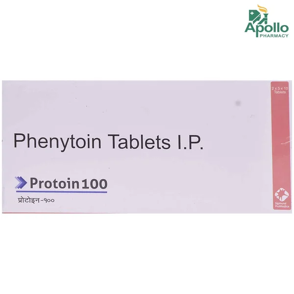 Protoin 100 Tablet 10's, Pack of 10 TABLETS