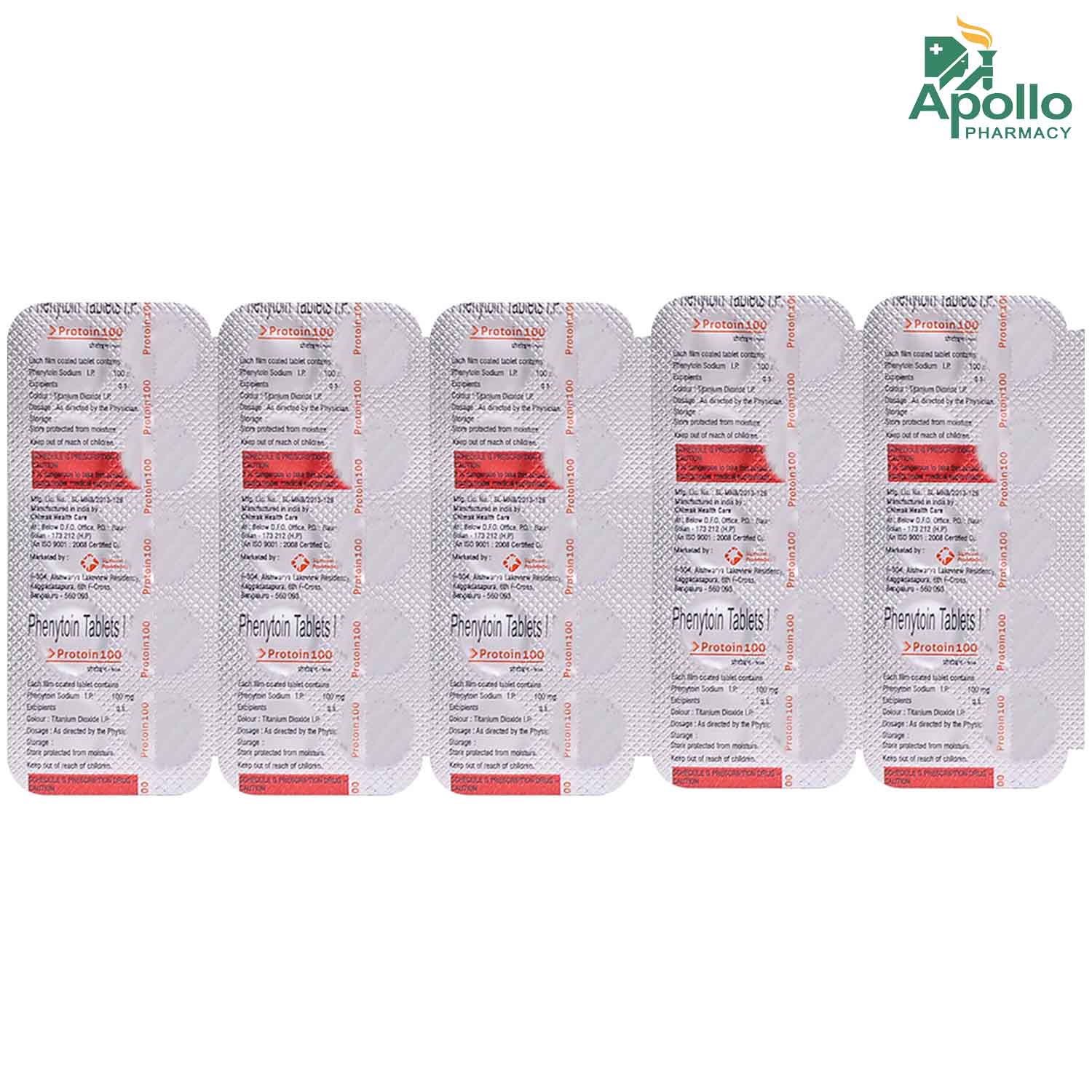 Protoin 100 Tablet 10's, Pack of 10 TABLETS Protoin 100 Tablet 10's, Pack of 10 TABLETS