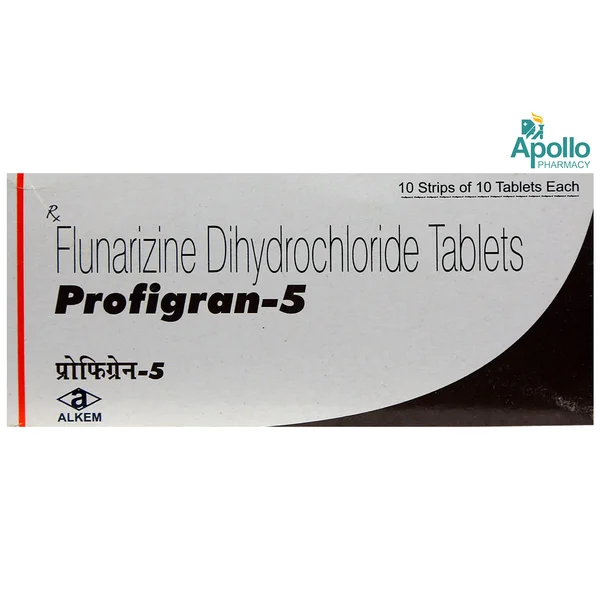 Profigran-5 Tablet 10's