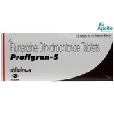 Profigran-5 Tablet 10's, Pack of 10 TABLETS