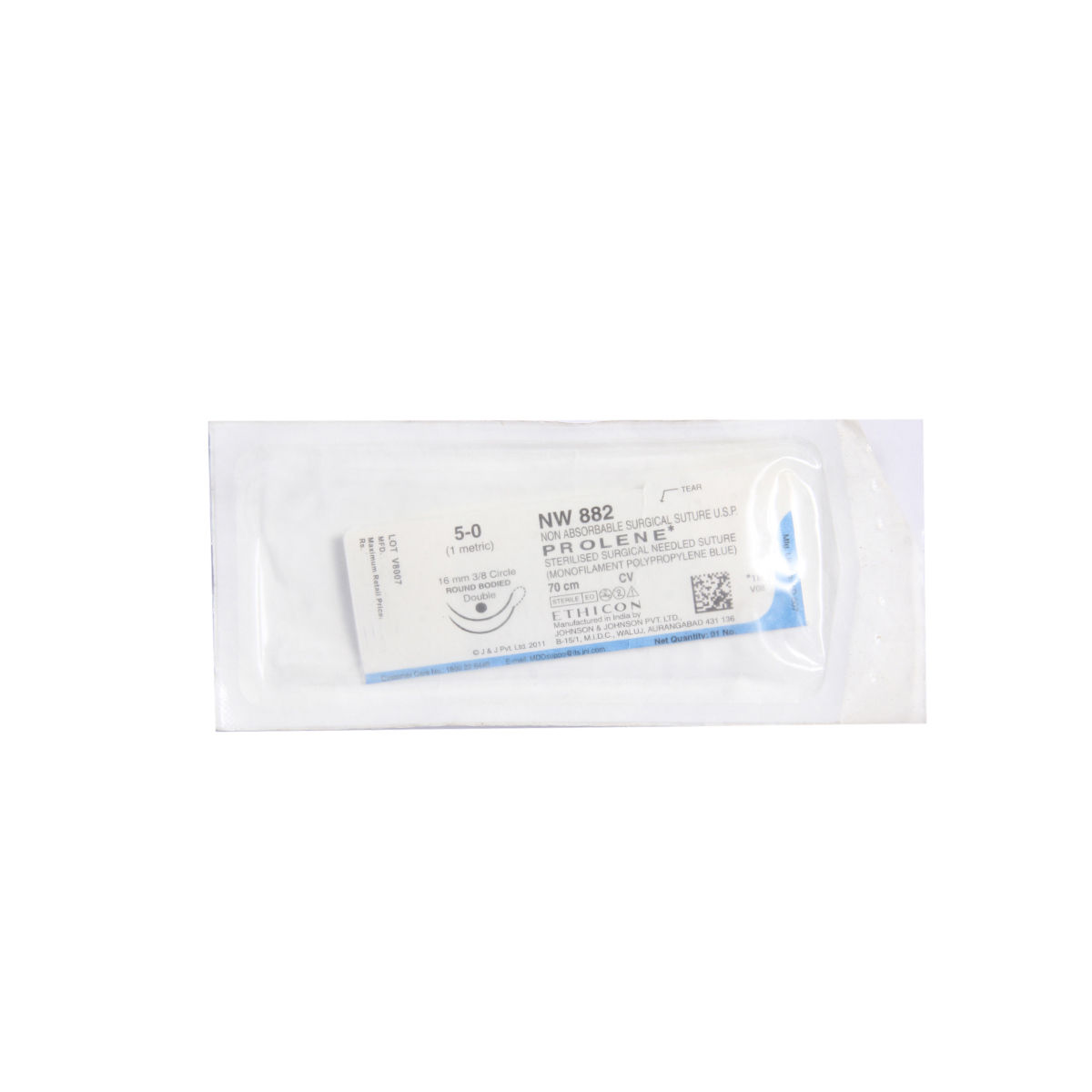 Buy Prolene 5 0 Nw 882 Online