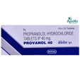 Provanol 40 Tablet 10's