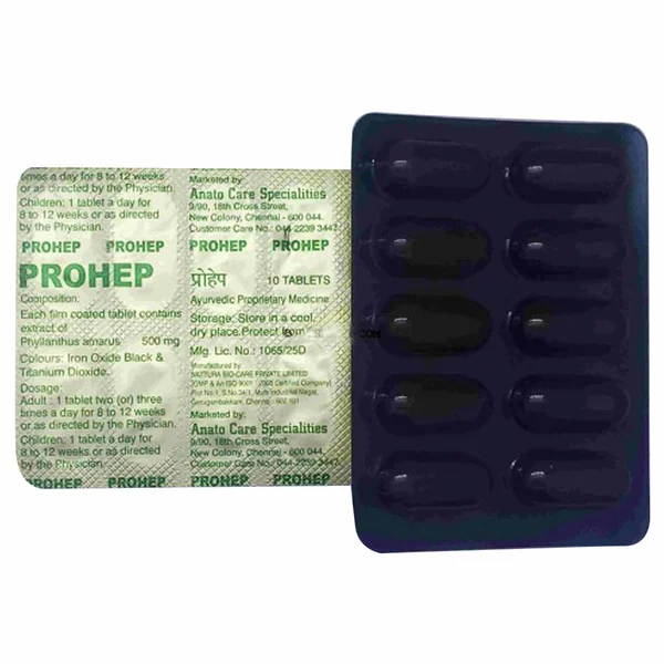 Prohep, 10 Tablets