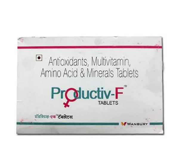Productiv-F Tablet 10's