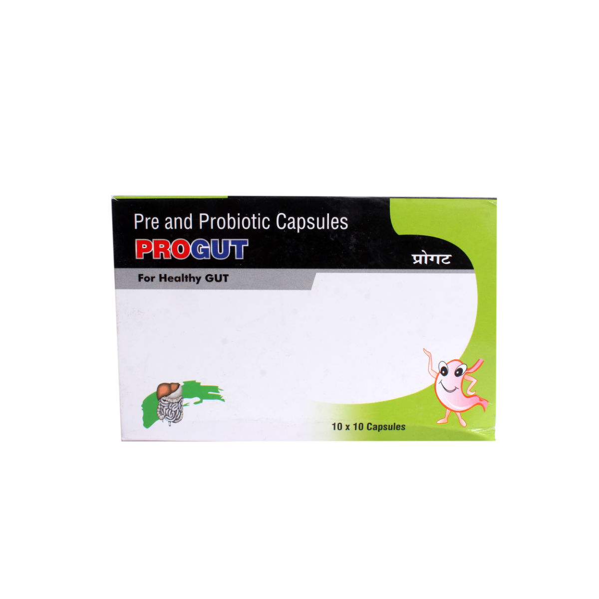 Buy Progut Capsule 10's Online