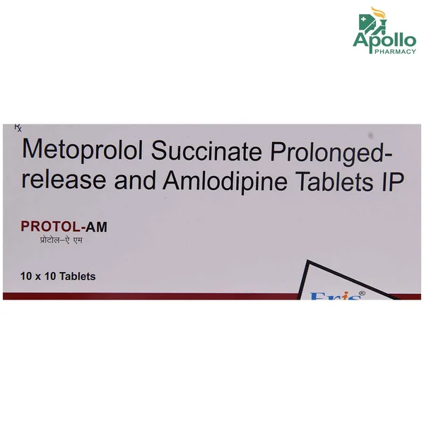Protol-AM Tablet 10's, Pack of 10 TABLETS