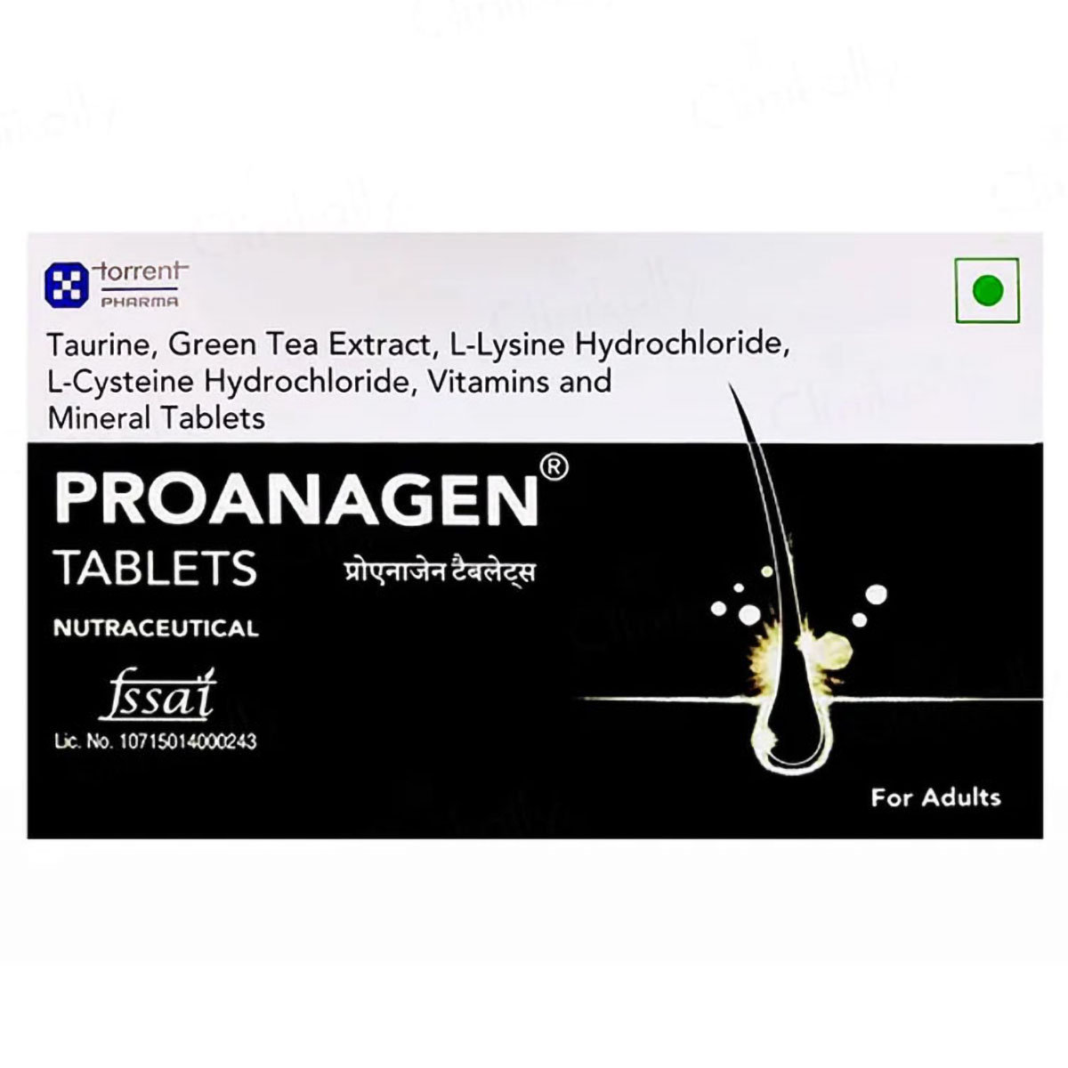 Proanagen Tablet 10's, Pack of 10 Proanagen Tablet 10's, Pack of 10